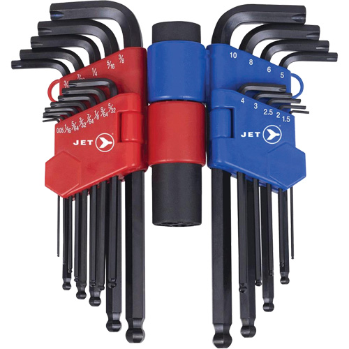 JHHK-22 Hextractor Hex Key Wrench Sets, 22 Pcs., Metric & Imperial EastCoast Offshore Supplies