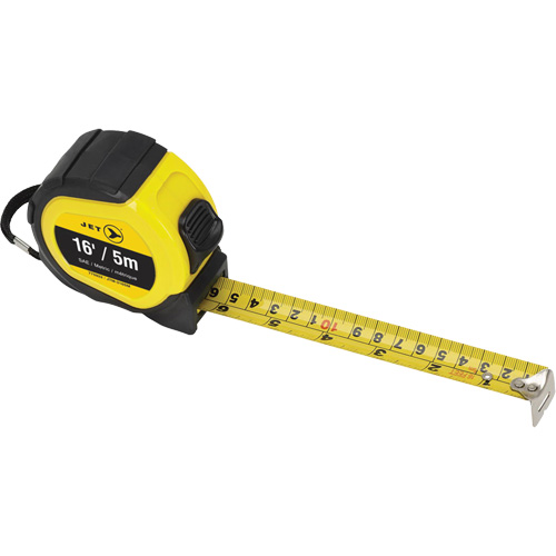JTM-316SM Tape Measures, 3/4" x 16', Metric & Imperial Graduations EastCoast Offshore Supplies