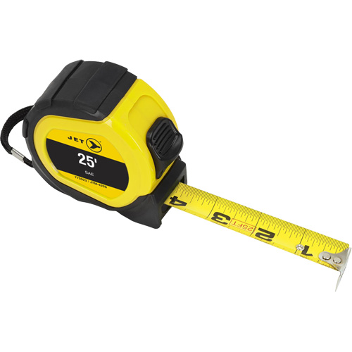 JTM-425S Tape Measures, 1" x 25', Metric & Imperial Graduations EastCoast Offshore Supplies