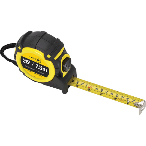 JLTM-425SM Tape Measures, 1" x 25', Metric & Imperial Graduations EastCoast Offshore Supplies