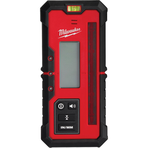 Red Exterior Rotary Laser Receiver EastCoast Offshore Supplies