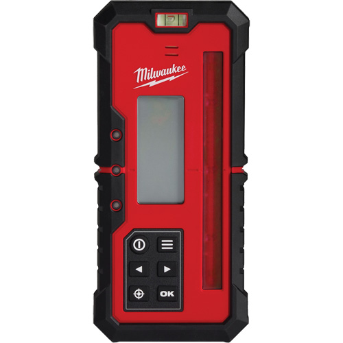 Red Exterior Dual Slope Rotary Laser Receiver EastCoast Offshore Supplies