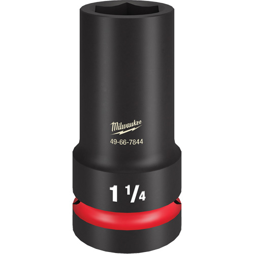 Shockwave Impact Duty Thin Wall Extra Socket, Impact, 1-1/4", 1" Drive, 6 Points, Deep EastCoast Offshore Supplies