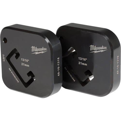 13/16" x 1-5/8" Single Strut Shearing Dies EastCoast Offshore Supplies