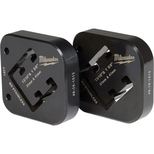 13/16" & 1-5/8" x 1-5/8" Combination Strut Shearing Dies EastCoast Offshore Supplies