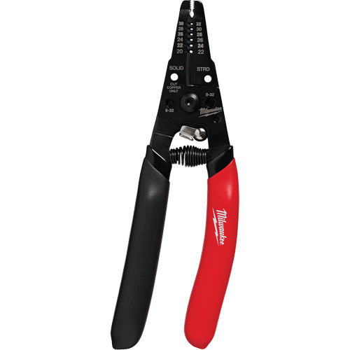 Low Voltage Wire Stripper & Cutter with Dipped Grip, 20 - 32 AWG EastCoast Offshore Supplies