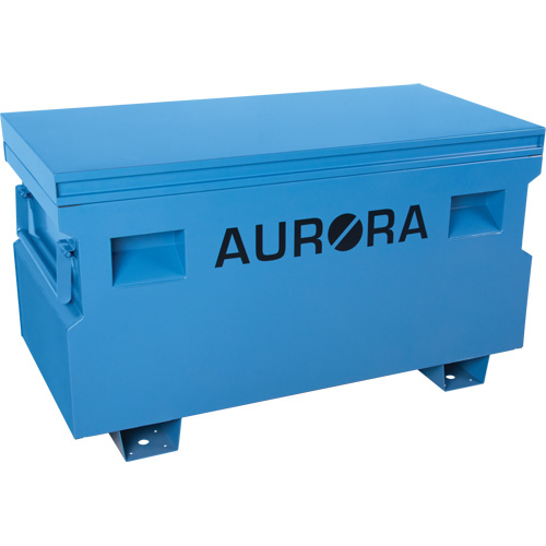 Coffre &agrave; outils de chantier, 48" x 24" x 27-3/5", Acier, Bleu EastCoast Offshore Supplies