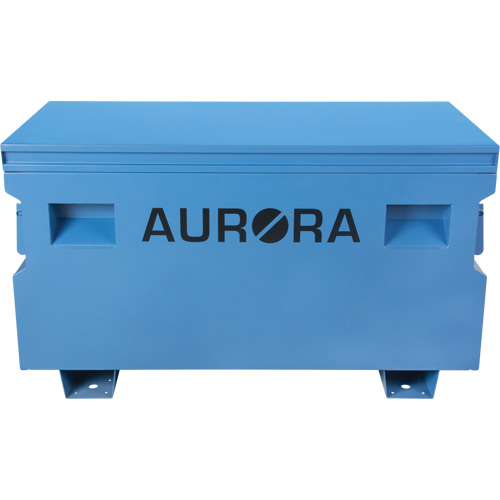 Coffre &agrave; outils de chantier, 48" x 24" x 27-3/5", Acier, Bleu EastCoast Offshore Supplies
