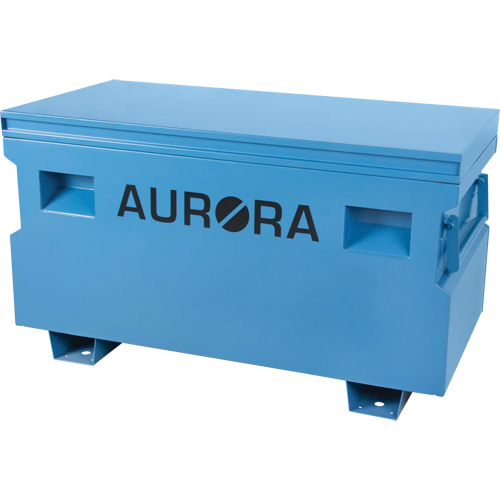 Coffre &agrave; outils de chantier, 48" x 24" x 27-3/5", Acier, Bleu EastCoast Offshore Supplies