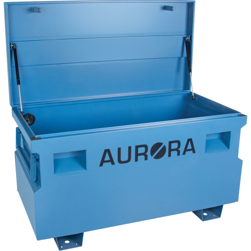 Coffre &agrave; outils de chantier, 48" x 24" x 27-3/5", Acier, Bleu EastCoast Offshore Supplies