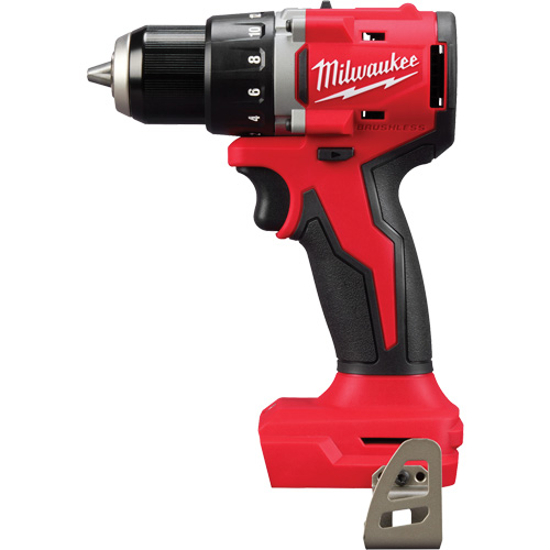 M18 Compact Brushless Drill/ Driver (Tool Only), Lithium-Ion, 18 V, 1/2" Chuck, 550 in-lbs Torque EastCoast Offshore Supplies