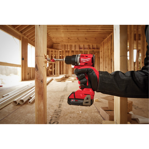 Perceuse/visseuse compacte sans balai M18 (outil seulement), Lithium-ion, 18 V, Mandrin 1/2", Couple 550 lb-po EastCoast Offshore Supplies