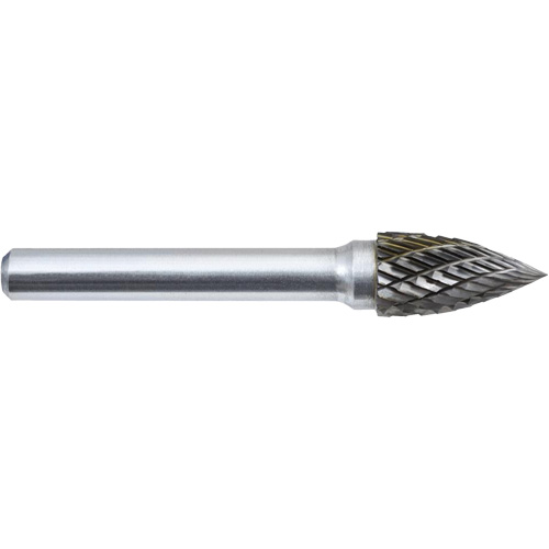G3-DC JET-KUT Tree Shape Bur (Pointed End), 3/8" Dia. EastCoast Offshore Supplies