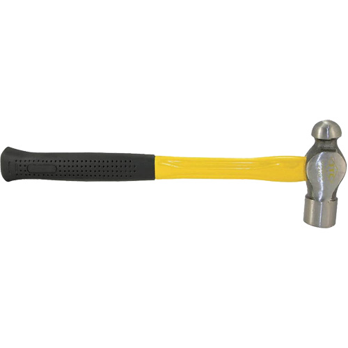 IBP-24F Marteau &agrave; panne sph&eacute;rique, Poids de la t&ecirc;te 24 oz, Face Ordinaire, Prise Fibre de verre EastCoast Offshore Supplies