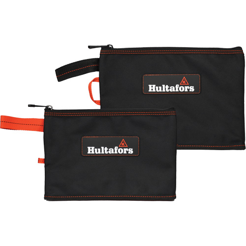 Multi-Purpose Zippered Bag, Ballistic Polyester, Black/Red EastCoast Offshore Supplies