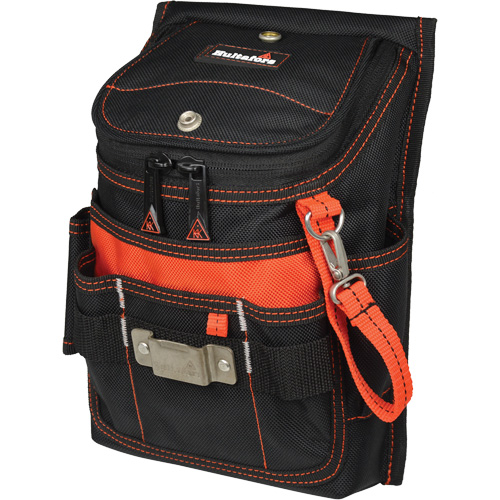 Poche utilitaire moyen Zip-Top, Porte-outil multiple, Polyester balistique EastCoast Offshore Supplies