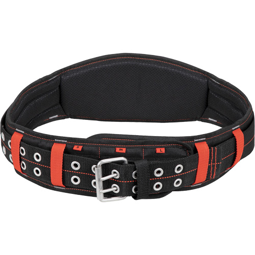 Ceinture coussin&eacute;e de 5", Noir/Rouge EastCoast Offshore Supplies