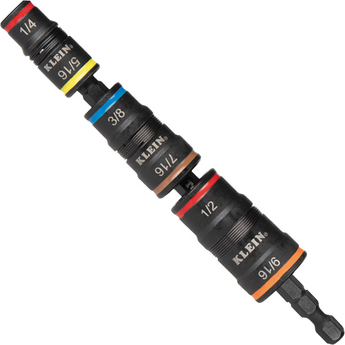 7-in-1 Flip Socket Set, 8 Pcs, Impact, 1/4'' Drive Size EastCoast Offshore Supplies