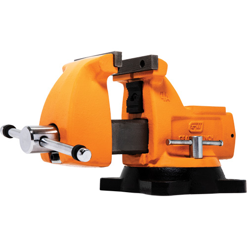 Mechanic's Bench Vise with Anvil, 4" Jaw Width EastCoast Offshore Supplies