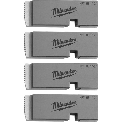 Fili&egrave;res de filetage pour tuyaux universel NPT, Pour tuyau de 1"-2", Acier rapide EastCoast Offshore Supplies