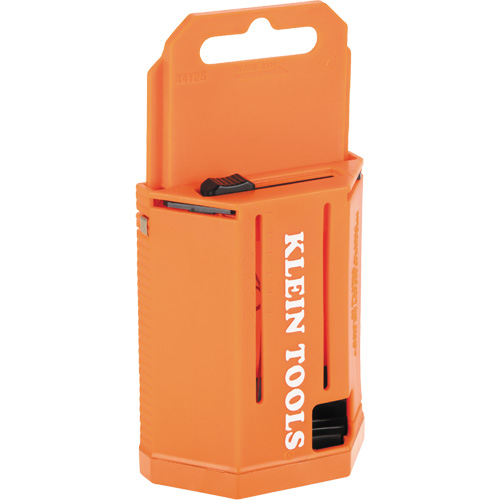 Utility Blade Dispenser with Blades, Single Style EastCoast Offshore Supplies