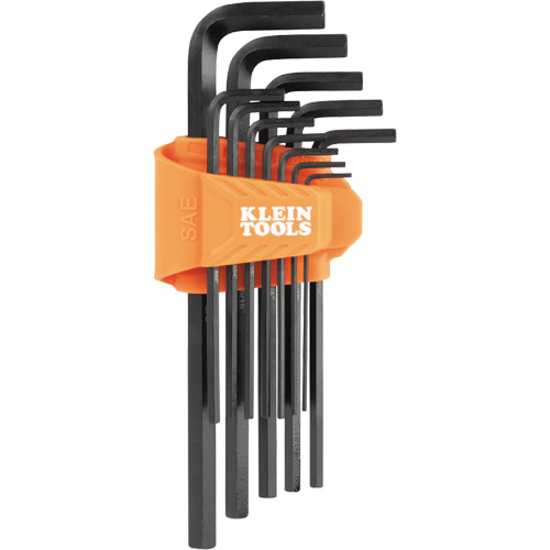 L-Style Long Hex Key Set, 12 Pcs., Imperial EastCoast Offshore Supplies