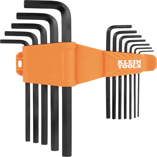 L-Style Long Hex Key Set, 12 Pcs., Imperial EastCoast Offshore Supplies