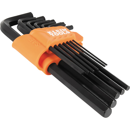 L-Style Long Hex Key Set, 12 Pcs., Imperial EastCoast Offshore Supplies