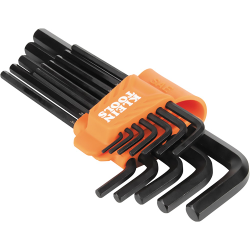 L-Style Long Hex Key Set, 12 Pcs., Imperial EastCoast Offshore Supplies