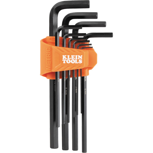 L-Style Long Hex Key Set, 10 Pcs., Metric EastCoast Offshore Supplies