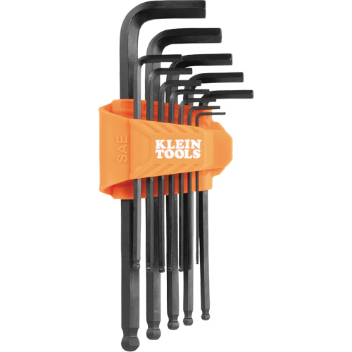 L-Style Ball-End Hex Key Wrench Set, 12 Pcs., Imperial EastCoast Offshore Supplies
