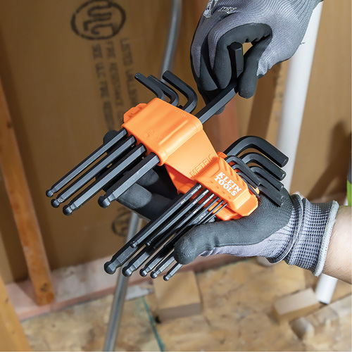 L-Style Long Ball-End Hex Key Set, 10 Pcs., Metric EastCoast Offshore Supplies