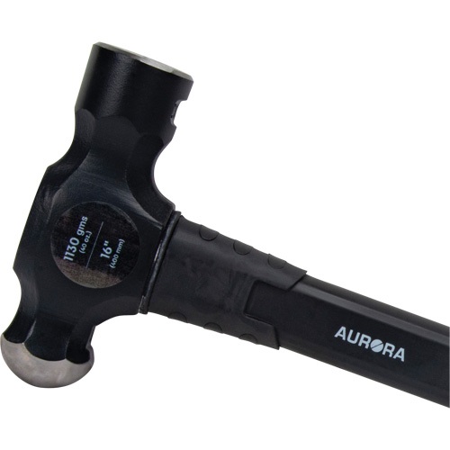 Marteau &agrave; panne ronde, Poids de la t&ecirc;te 40 oz, Face Ordinaire, Prise Fibre de verre EastCoast Offshore Supplies