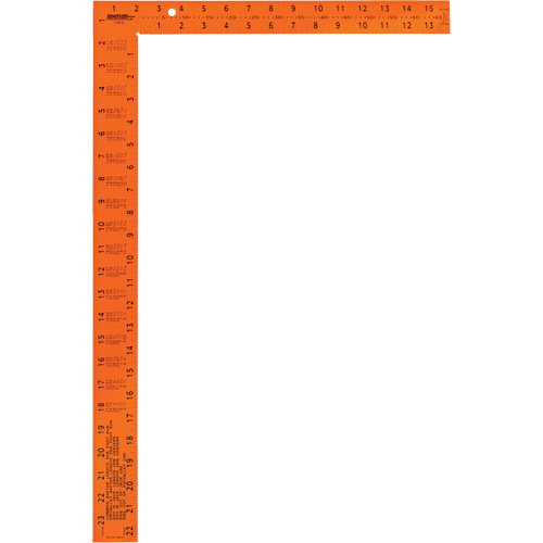 Easy-Read Steel Framing Square EastCoast Offshore Supplies