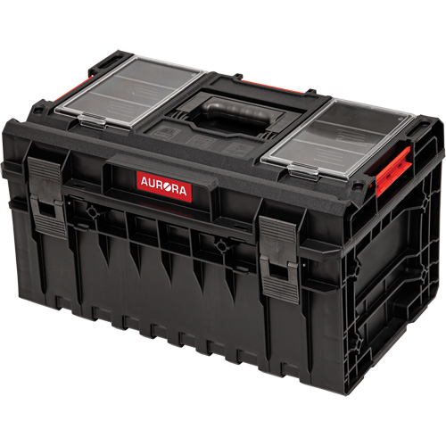 Arx&reg; Medium Toolbox, 23" x 15-1/5" x 12-3/5", Black EastCoast Offshore Supplies