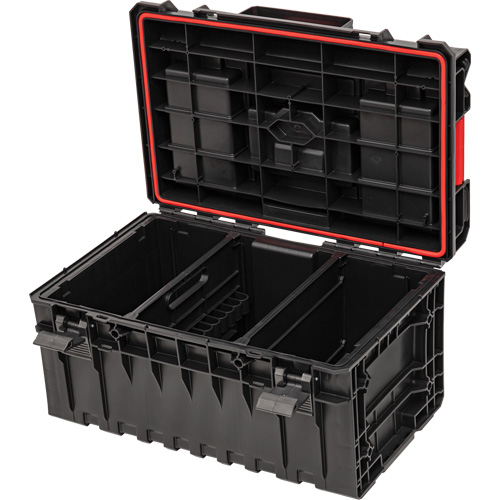 Arx&reg; Medium Toolbox, 23" x 15-1/5" x 12-3/5", Black EastCoast Offshore Supplies