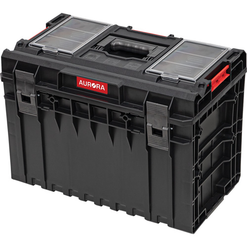 Arx Large Toolbox, 23" x 15-1/5" x 16-1/2", Black EastCoast Offshore Supplies