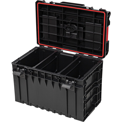 Arx Large Toolbox, 23" x 15-1/5" x 16-1/2", Black EastCoast Offshore Supplies