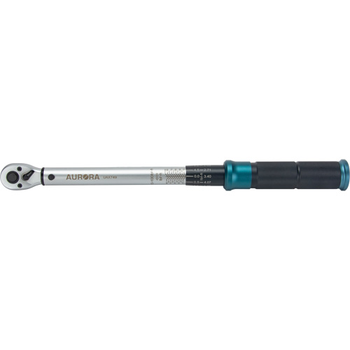 72-Tooth Torque Wrench, Click, 3/8" Square Drive, 10 - 100 ft-lbs. EastCoast Offshore Supplies