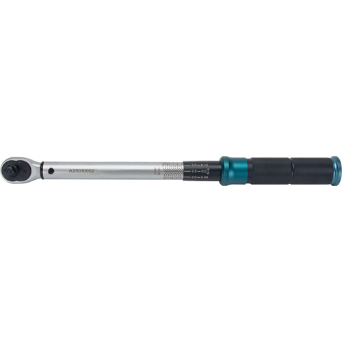 72-Tooth Torque Wrench, Click, 3/8" Square Drive, 10 - 100 ft-lbs. EastCoast Offshore Supplies