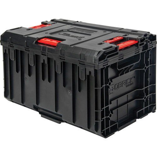 Arx&reg; Single Drawer Toolbox, 11-1/5" W x 18-3/10" D x 9-1/10" H, Black/Red EastCoast Offshore Supplies