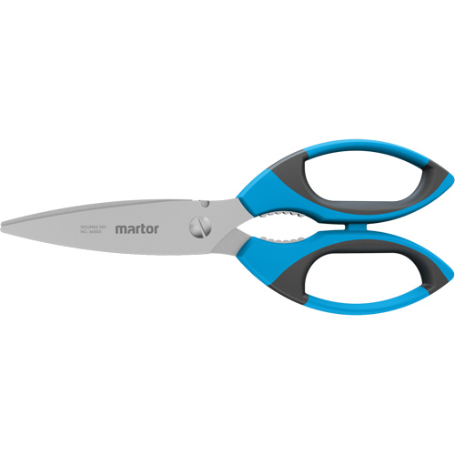 Secumaxx Safety Scissors, Rings Handle EastCoast Offshore Supplies