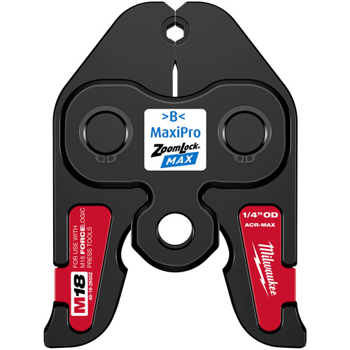 M&acirc;choire de presse ZoomLock MAX 1/4" pour outils de presse M18 FORCE LOGIC EastCoast Offshore Supplies