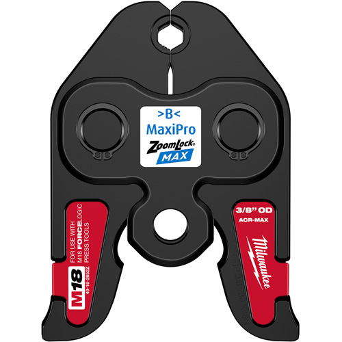 M&acirc;choire de presse ZoomLock MAX 3/8" pour outils de presse M18 FORCE LOGIC EastCoast Offshore Supplies