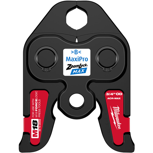 M&acirc;choire de presse ZoomLock MAX 3/4" pour outils de presse M18 FORCE LOGIC EastCoast Offshore Supplies