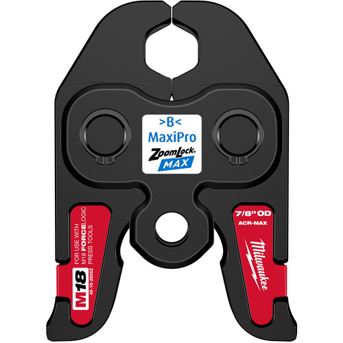 M&acirc;choire de presse ZoomLock MAX 7/8" pour outils de presse M18 FORCE LOGIC EastCoast Offshore Supplies