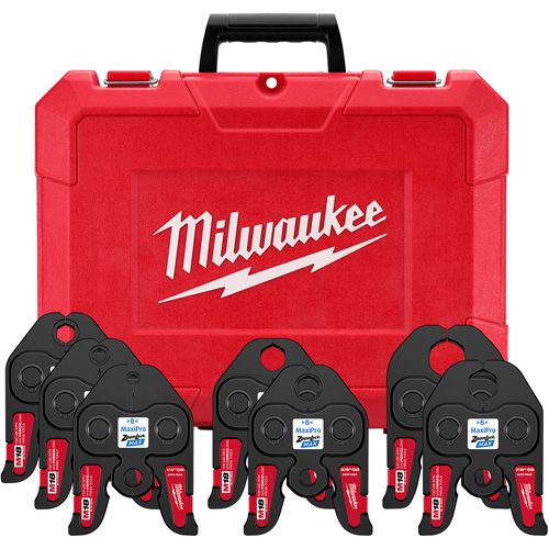 Ensemble de m&acirc;choire de presse ZoomLock MAX pour outils de presse M18 FORCE LOGIC EastCoast Offshore Supplies