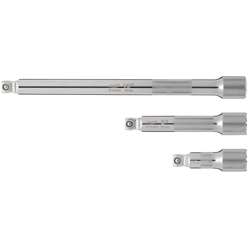 Jeu de rallonges &agrave; douille rotative 3 mcx EastCoast Offshore Supplies