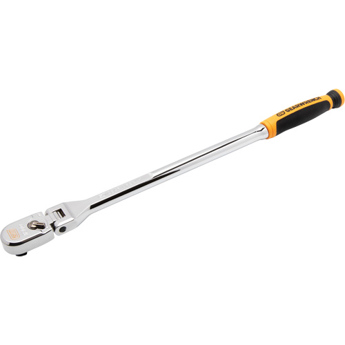 120XP Dual Material Handle Flex Head Teardrop Ratchet EastCoast Offshore Supplies