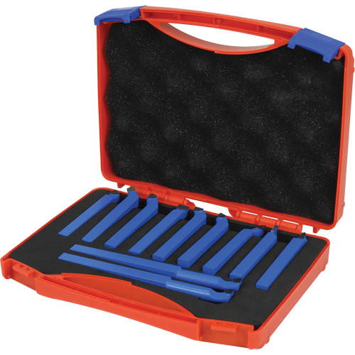 11-Piece Metal Lathe Cutter Set EastCoast Offshore Supplies